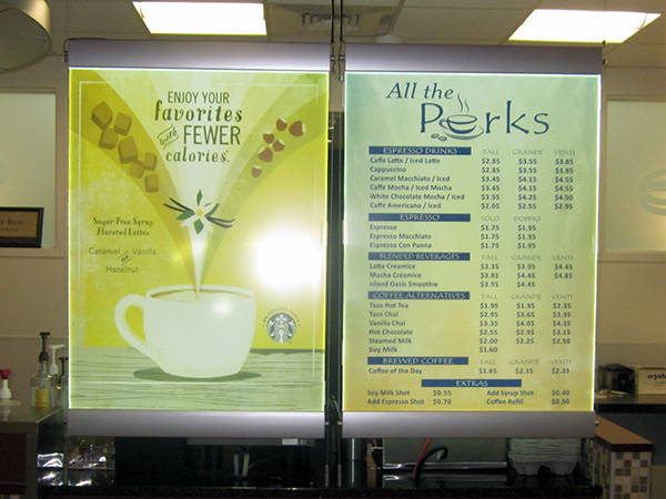 Back lit sign - Chesapeake Regional Medial Center