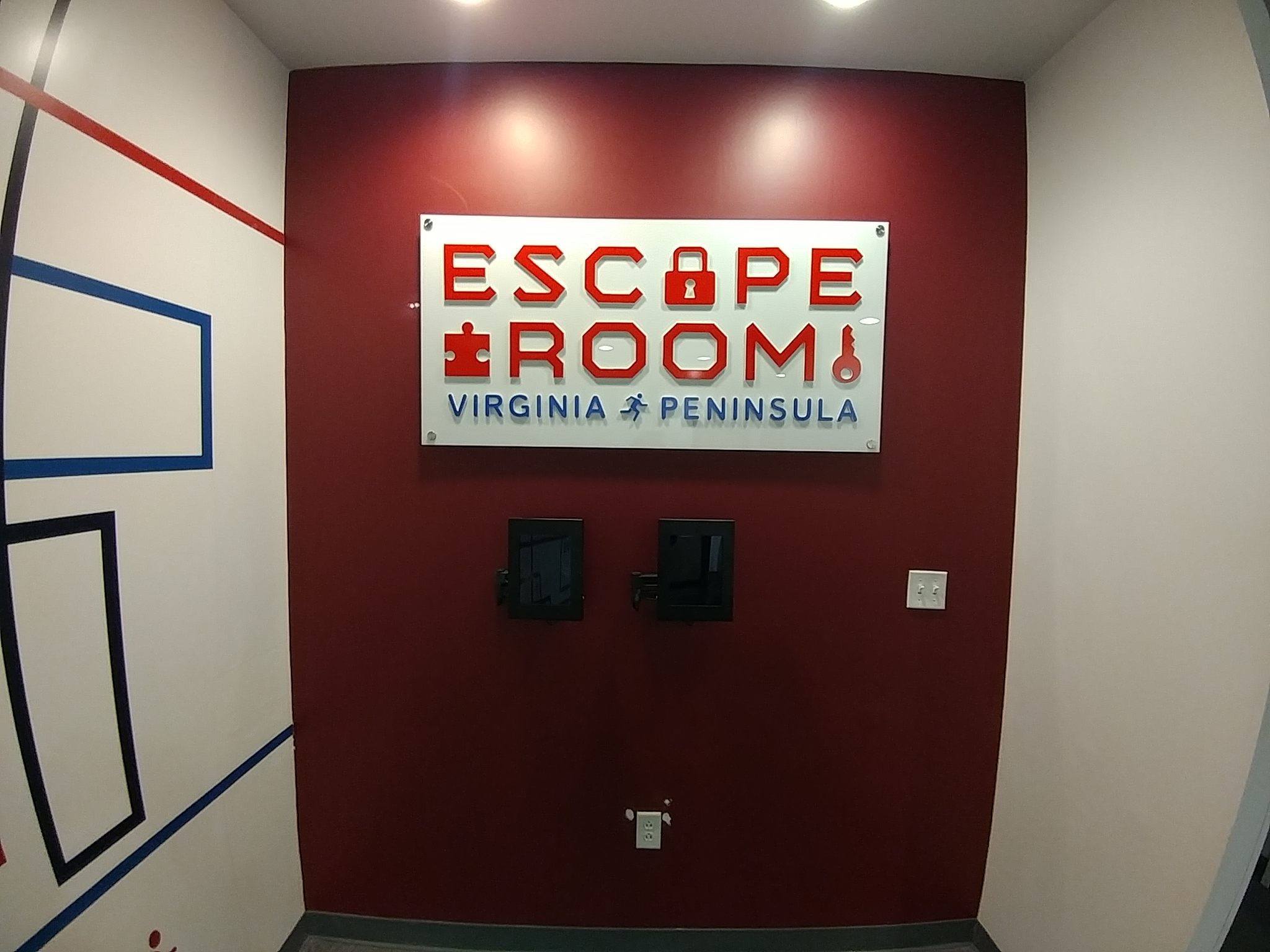 Escape Room sign