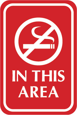No Smoking in This Area