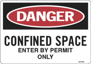 Danger - Confined Space