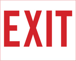 Exit (Decal)