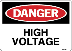 Danger - High Voltage