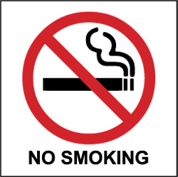 No Smoking (Decal)