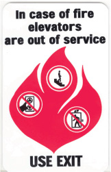 in case of fire elevators
